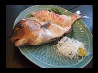淡路島の美味しい鯛料理